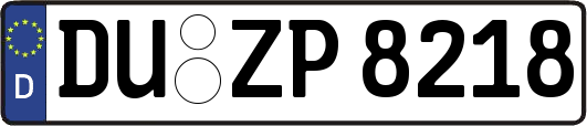 DU-ZP8218