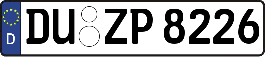DU-ZP8226