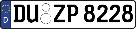 DU-ZP8228