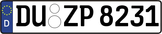 DU-ZP8231