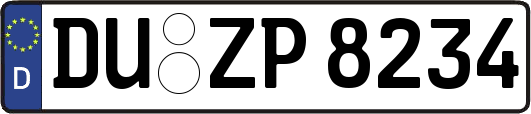 DU-ZP8234