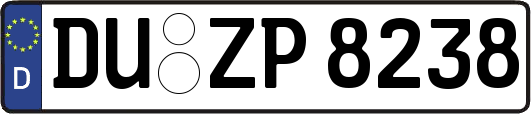 DU-ZP8238