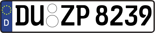 DU-ZP8239