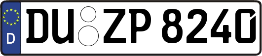 DU-ZP8240