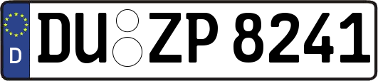 DU-ZP8241