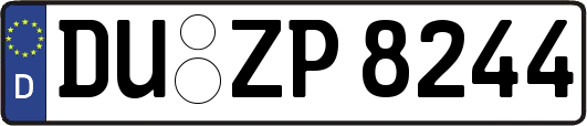 DU-ZP8244