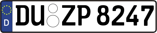 DU-ZP8247