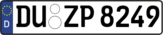 DU-ZP8249