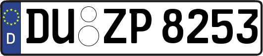 DU-ZP8253