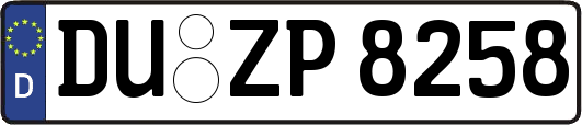 DU-ZP8258