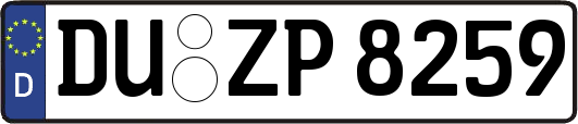 DU-ZP8259