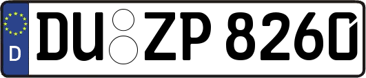 DU-ZP8260