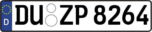 DU-ZP8264
