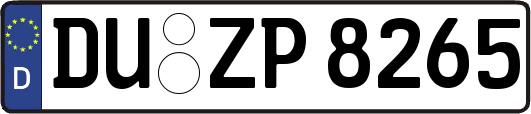 DU-ZP8265