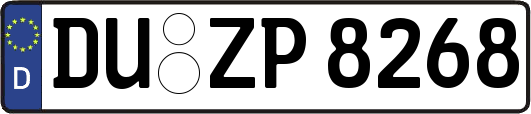 DU-ZP8268
