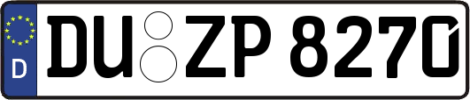 DU-ZP8270