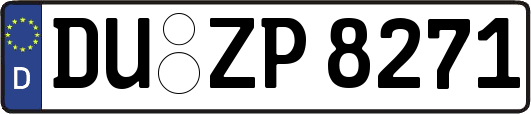 DU-ZP8271