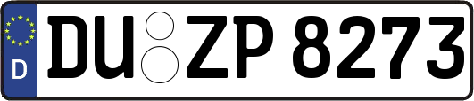 DU-ZP8273