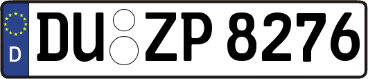 DU-ZP8276
