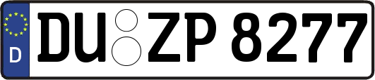 DU-ZP8277