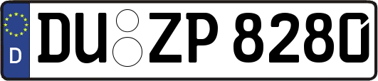 DU-ZP8280
