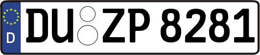 DU-ZP8281