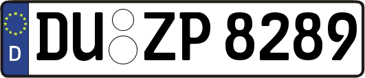 DU-ZP8289