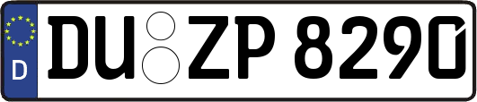 DU-ZP8290