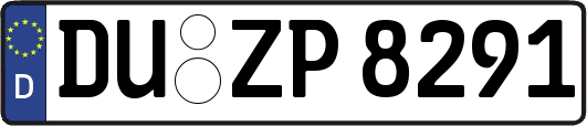 DU-ZP8291