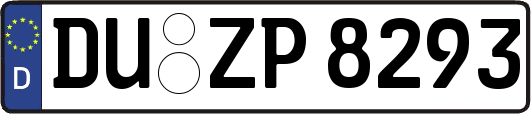 DU-ZP8293