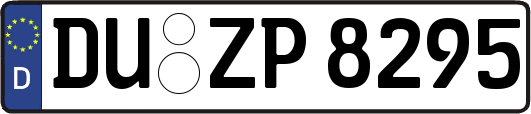 DU-ZP8295