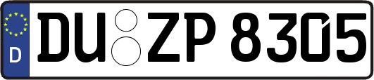 DU-ZP8305