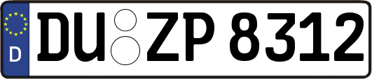 DU-ZP8312