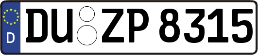 DU-ZP8315