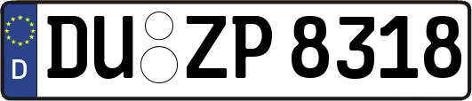 DU-ZP8318