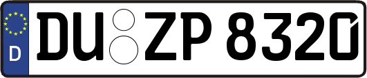 DU-ZP8320