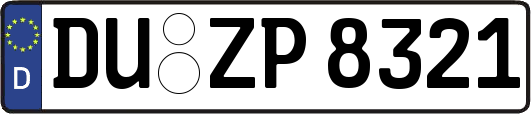 DU-ZP8321