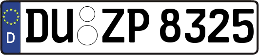 DU-ZP8325