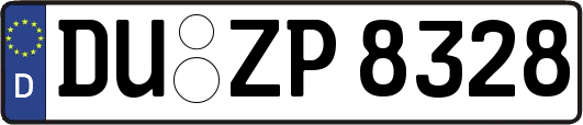 DU-ZP8328