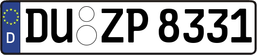 DU-ZP8331