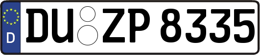 DU-ZP8335