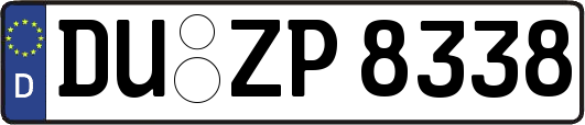 DU-ZP8338