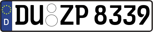 DU-ZP8339