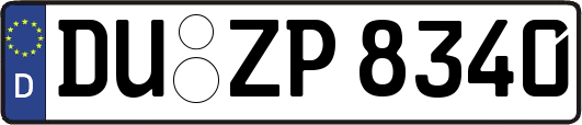 DU-ZP8340