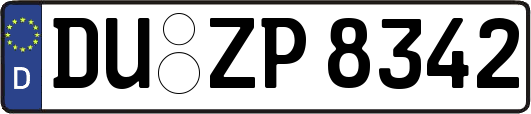 DU-ZP8342