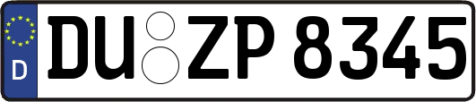 DU-ZP8345