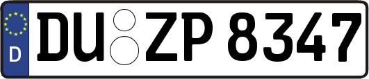 DU-ZP8347