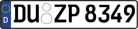 DU-ZP8349