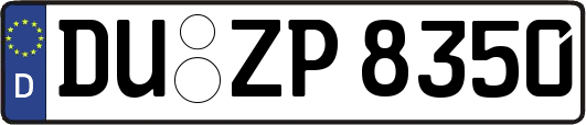 DU-ZP8350