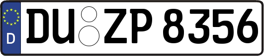 DU-ZP8356